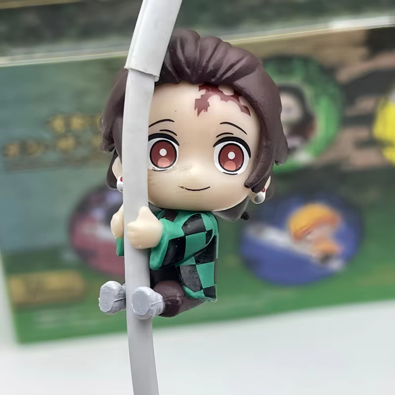 Bandai Demon Slayer, Schlafende Blindbox, Einzelfigur, Cartoon-Ornament - Bild 3