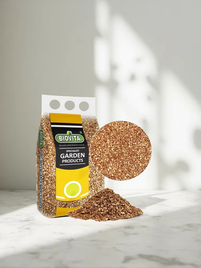 BIOVITA Gartenbau-Wermiculit Natural Fine, 5 l - Bild 4