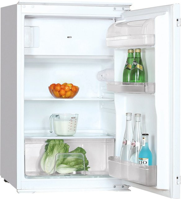 PKM Einbaukühlschrank KS 120.4 A++ EB in Weiß, B/H/T: 54 x 87 x 54 cm - Bild 1