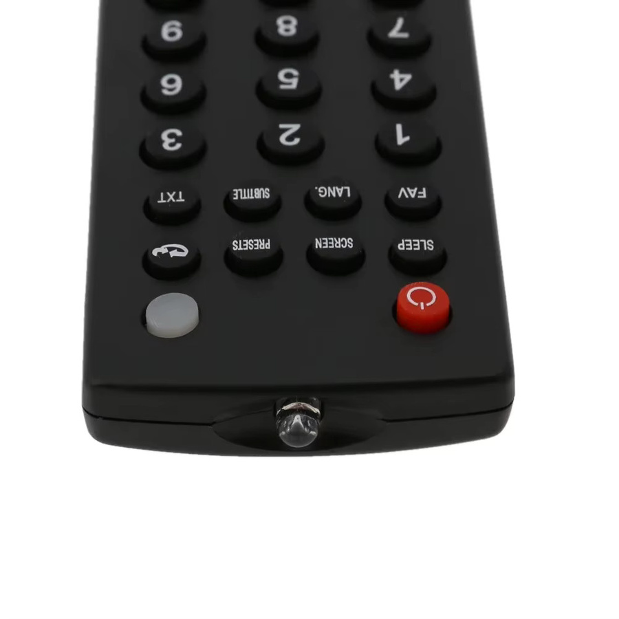 Toshiba RC1910 Kabellose Fernbedienung für Fernseher in Schwarz - Bild 3