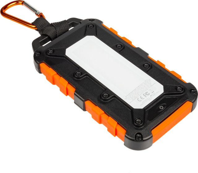 Xtorm Xtreme Solar Powerbank 20W mit 10.000 mAh in Orange mit USB-C und USB-A Anschlüssen - Bild 1