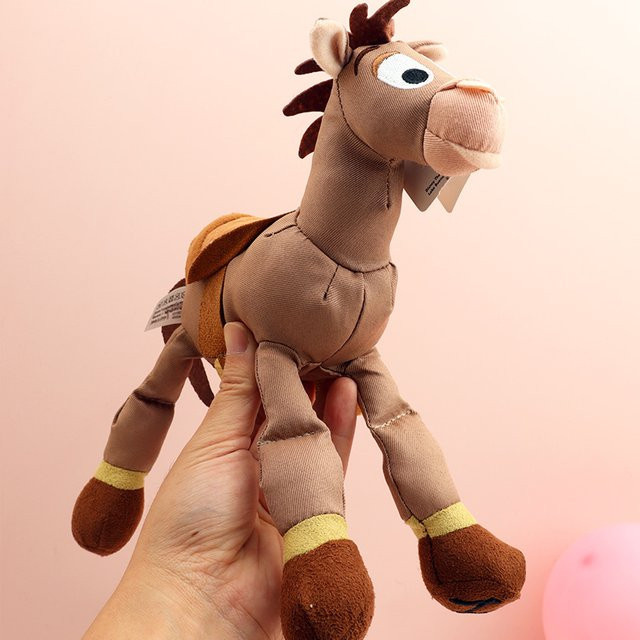 Bandai Toy Story 3 Bullseye Pferde-Plüschtier, Disney - Bild 1