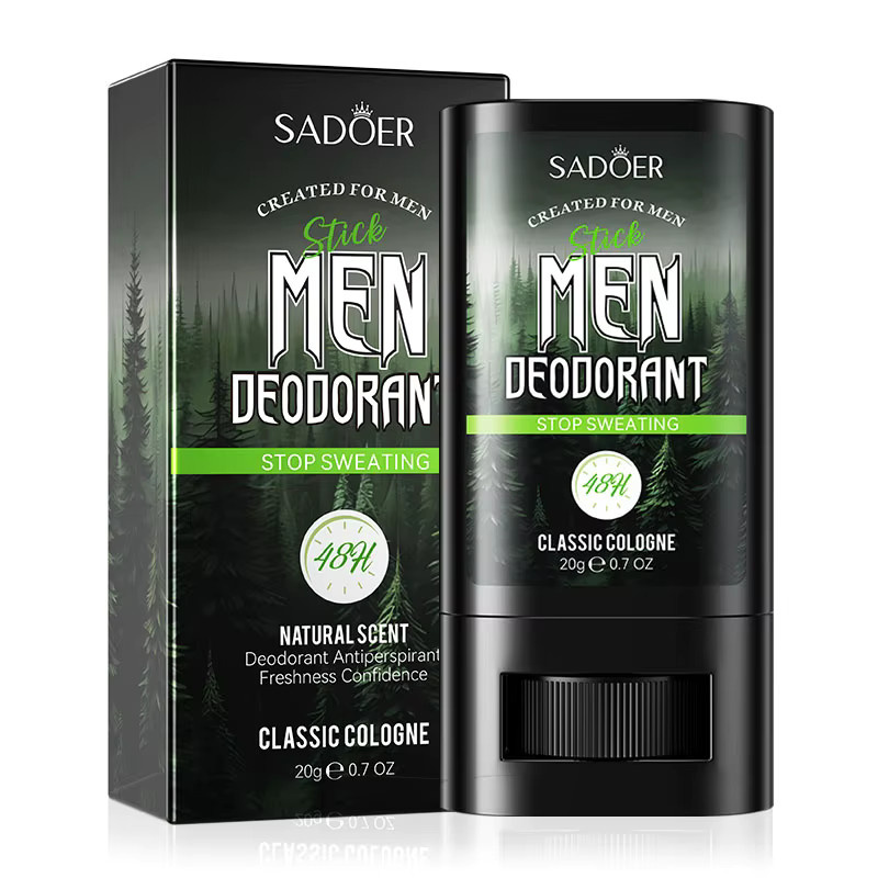 SADOER Gulong Anti-Schweiß-Creme für Herren, Stick, Körperpflege - Bild 6
