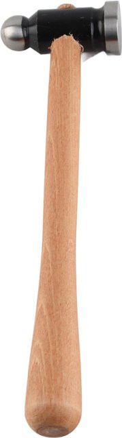 Neoglint Kugelhammer zum Schmuckbearbeiten in Beige und Multicolour mit Holzgriff - Bild 1