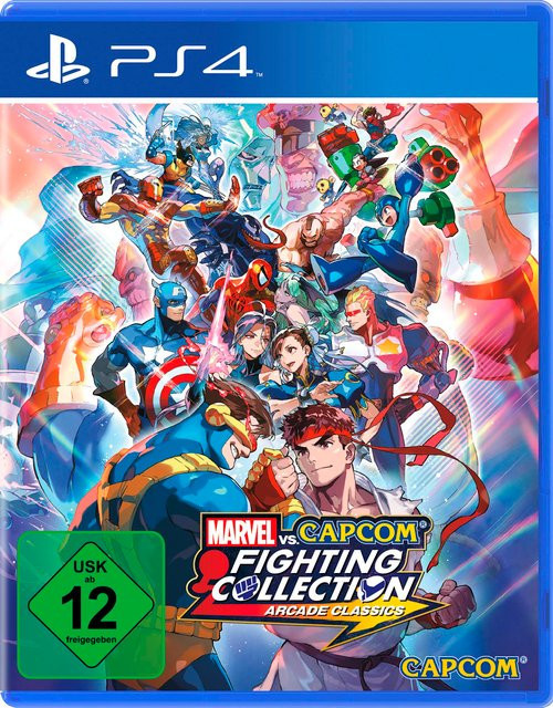 Marvel vs. Capcom Fighting Collection Arcade für PlayStation 4 von Sony - Bild 1