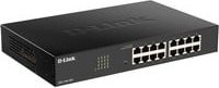 D-Link DGS-1100-16V2 Smart Managed Gigabit Ethernet Switch, 16 Ports, Schwarz - Bild 2
