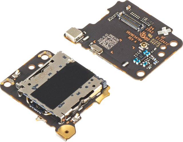 Motorola Edge 60 SIM-Kartenlesermodul Service Pack in Schwarz - Bild 1