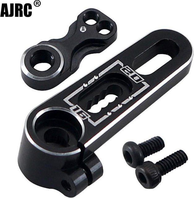 Ajrc Servoarm Aluminium 7075, 15,5 mm/20 mm, für 1/10 1/8 Rc Crawler Auto - Bild 1