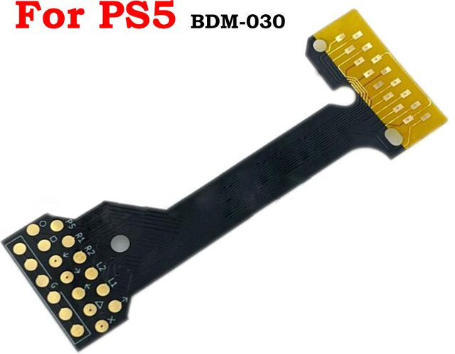TingDong Easy Remapper Gelötetes Remap Board FPC-Kabel für PS5 DualSense BDM-030 in Schwarz - Bild 1