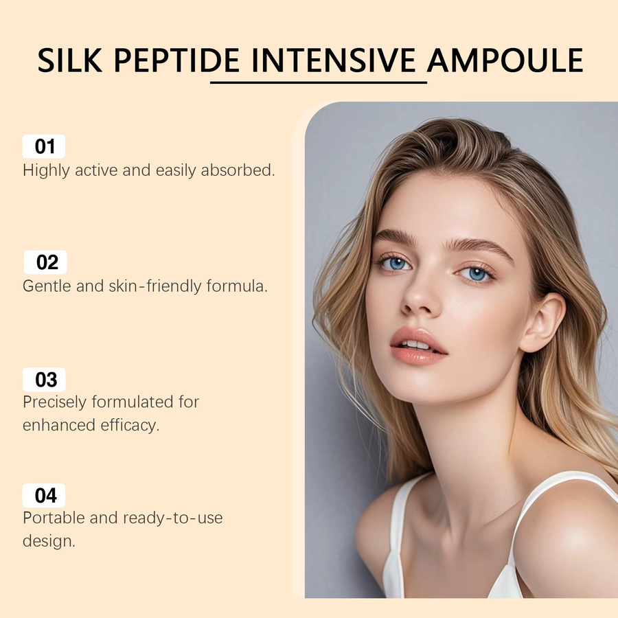 eelhoe Kollagen-Seidenpeptid Intensiv-Ampulle Serum, Reife Haut - Bild 2