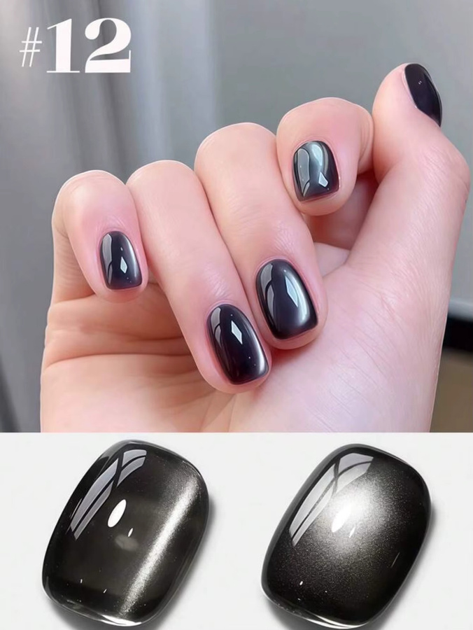 MIANEL Nagellack, Eisklar, 12 ml - Bild 1