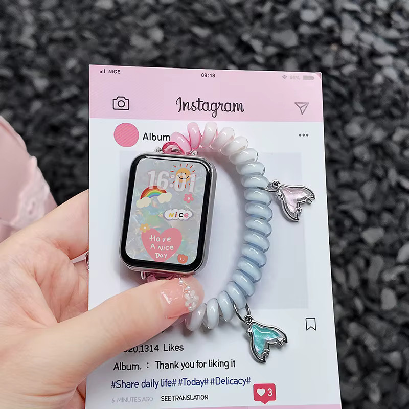 Xiaomi Uhrenarmband, Textil, Bunt, Unisex - Bild 1