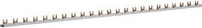 Hager Phasenschiene KDN181B Gabel, 1p, 16qmm, 80A, Farbe: Silber - Bild 1