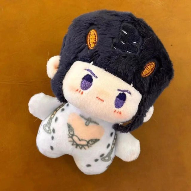 Yiran toy JoJo Golden Wind Plüsch Schlüsselanhänger, Stoffpuppe, 10cm - Bild 1