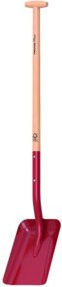 Fiskars Schaufel CLASSIC mit Holzstiel aus Borstahl und FSC-zertifiziertem Holz - Bild 1