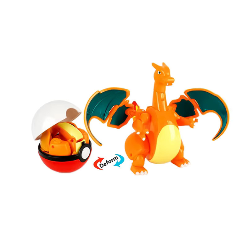 Pokémon Pokeball, Action Figur, Pikachu Mewtwo Gyarados, Bunt / Mehrfarbig - Bild 2