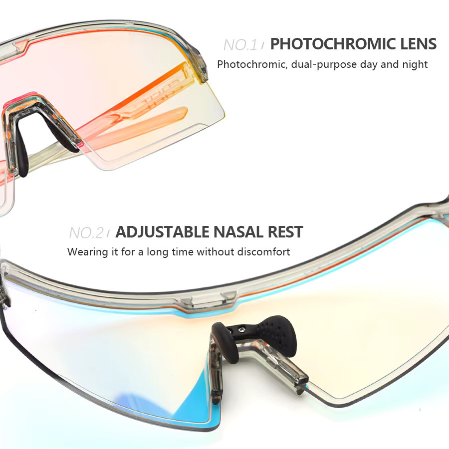 ELICIT Photochrome Sonnenbrille, TR90, Unisex - Bild 2
