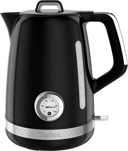 Tefal Soleil Wasserkocher KO3558 in Schwarz mit 1,7 l Fassungsvermögen - Bild 1
