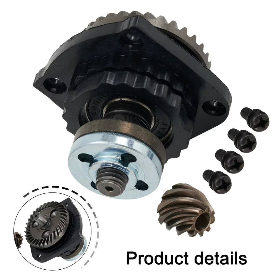 Bosch Winkelschleifer-Getriebebaugruppe als Ersatzteil für GWS6-100 Schleifmaschinen - Bild 4