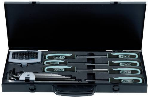 KS Tools Schraubendreher-Set aus Edelstahl in Multicolour - Bild 1