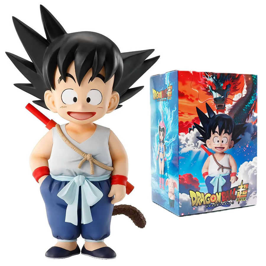 Bandai Dragon Ball Z Anime-Figuren, 6-teiliges Set, PVC, Bunt - Bild 2