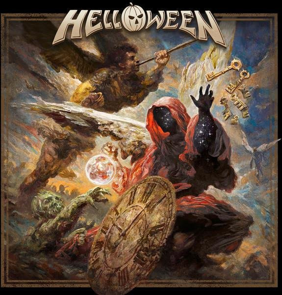 Helloween LP Schallplatte Nuclear Blast 2021 Rock Schwarz - Bild 1