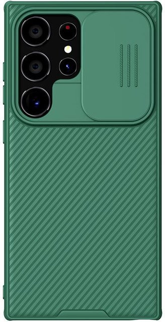 Nillkin CamShield Slide Rand Case mit Kameraabdeckung für Samsung Galaxy S26 S25 S24 S23 S22 Ultra S24 FE S23 Plus S23 FE in Grün - Bild 1