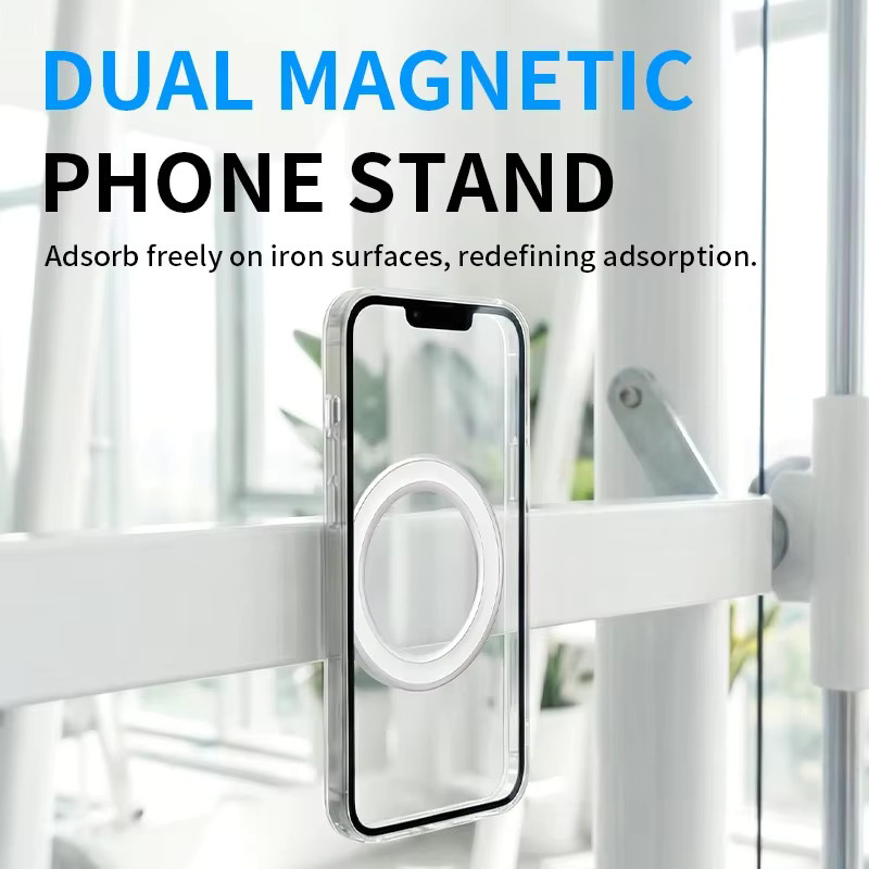 HTHwish Magnetischer Ringhalter in Gold für iPhone und iPad mit MagSafe-Unterstützung als universelle Wandhalterung - Bild 2