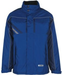 Planam Winterjacke Highline in Kornblau/Marine, Größe XL - Bild 1