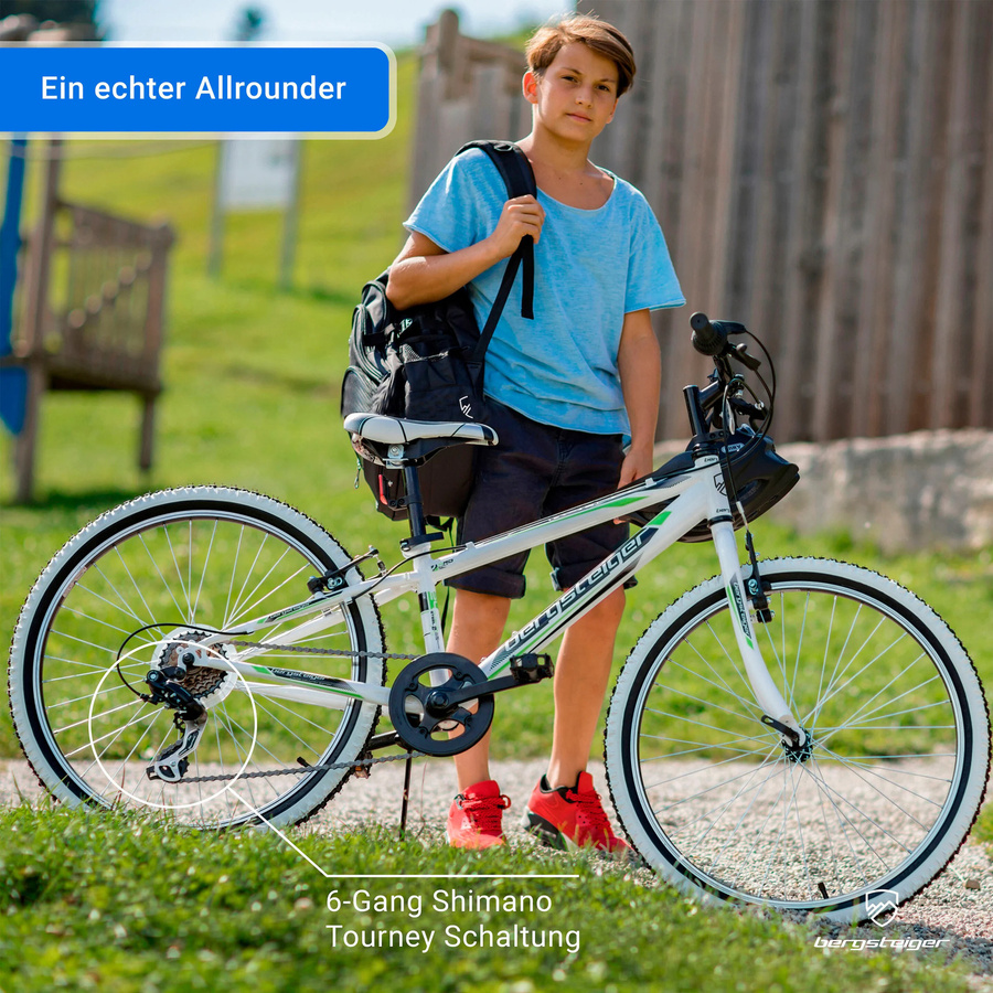 Bergsteiger Mountainbike Kansas, 20 Zoll / 24 Zoll - Bild 2