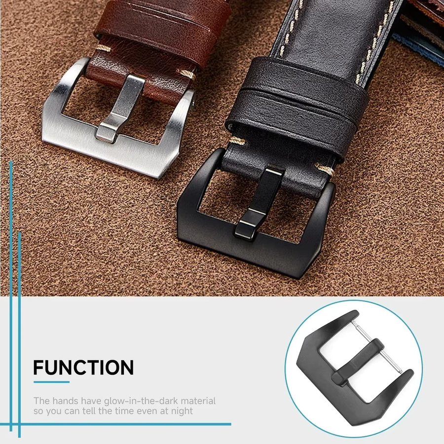CHIICSMART Dornschließe Edelstahl, Silber, Unisex - Bild 2