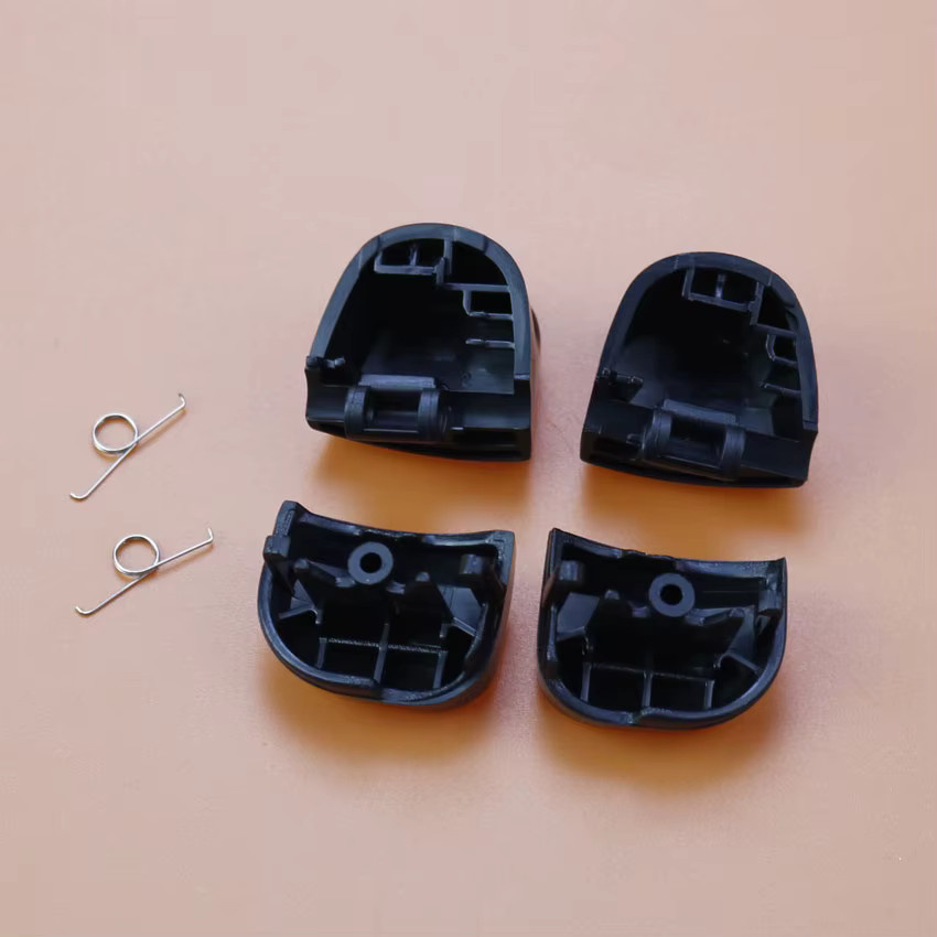 Jcd Controller Trigger Schulterknöpfe L1 R1 L2 R2 mit Feder für PS5 V2 2,0 BDM-020 in Schwarz - Bild 2