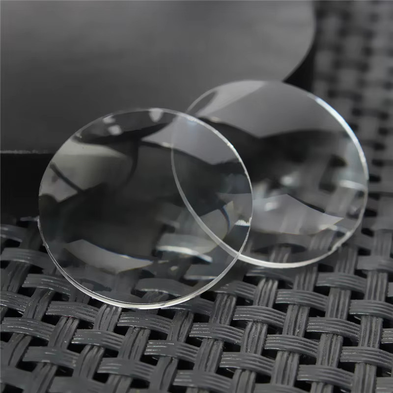 10 Paar ultraklare konvexe Glaslinsen für Google Cardboard DIY 3D VR-Brillen, transparent, Durchmesser: 25 mm, Höhe: 45 mm - Bild 3