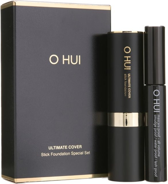 O HUI Ultimate Cover Stick Foundation Special Set, Milk Beige - Bild 1