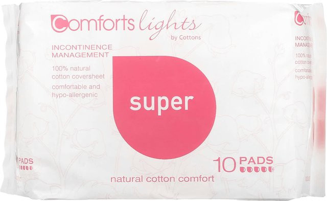 Cottons Comforts Lights, Wattepads, 10 Stück, pink - Bild 1