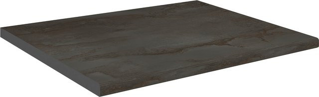VCM Küchenarbeitsplatte aus Laminat in Grau, Stärke: 28 mm, Breite: 80 cm - Bild 1