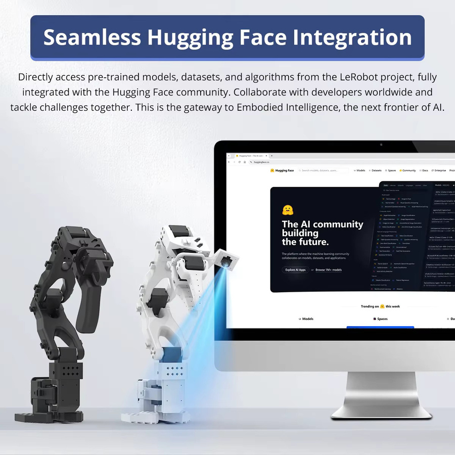 Hiwonder LeRobot SO-ARM101 Roboterarm, mit KI-Vision & KI-Erkennung - Bild 5