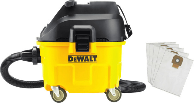 DeWalt Set aus DWV901L-QS und 5x DWV9402-XJ in Gelb - Bild 1