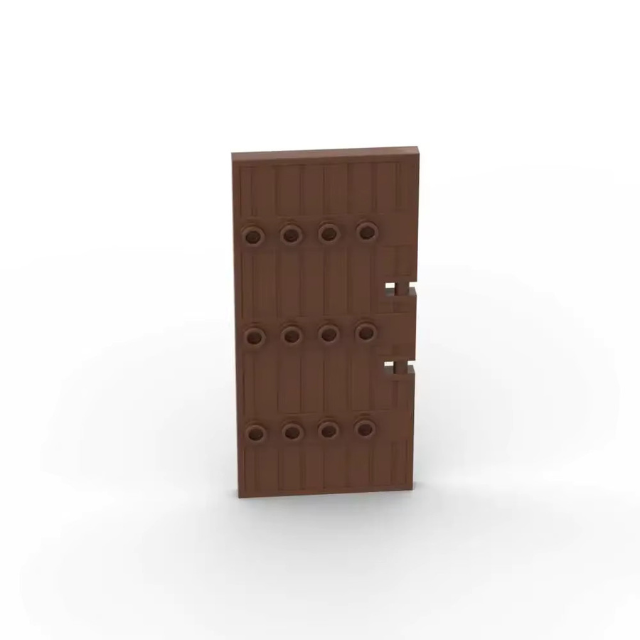 SixBricks Halbes Blatt 87601 Tür-Stapelbausteine, 1-teiliges Set, Zubehör - Bild 2