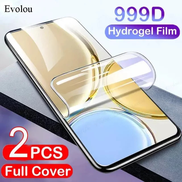 2 Stück Hydrogel-Displayschutzfolien für Xiaomi 14T Pro, 17T Pro, 15T, 13T Pro, 12 Pro und 13Lite, transparent - Bild 1