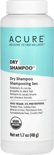 ACURE Trockenshampoo Rosmarin und Kakao, 48 g - Bild 1
