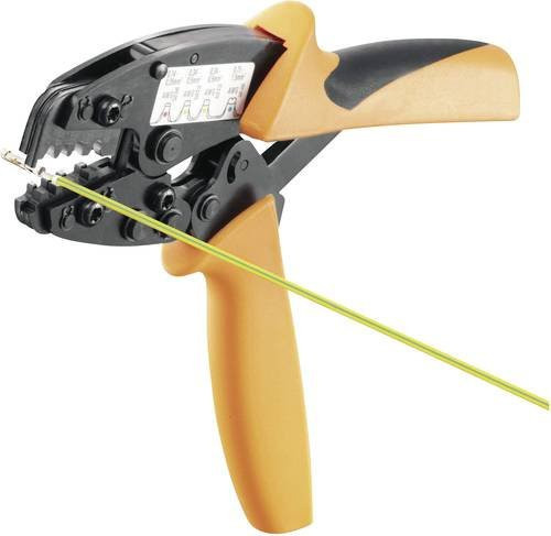 Weidmüller Crimpzange HTF RSV 16 WI für RSV- und DSTV-Hohlleiter 0,14 bis 2,5 mm² in Multicolor - Bild 1