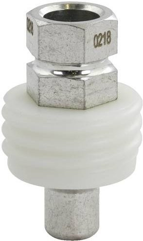DEHN Erdungsschraubeinsatz ESE E33 TI M10 in Silber - Bild 1