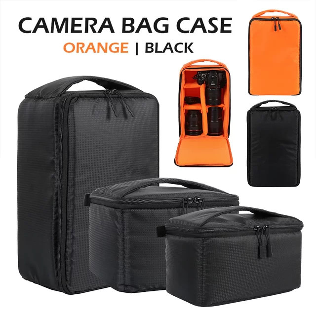 Willkey Wasserdichter DSLR-Kamerarucksack für Nikon und Canon, multifunktionaler Fotorucksack in Schwarz - Bild 1