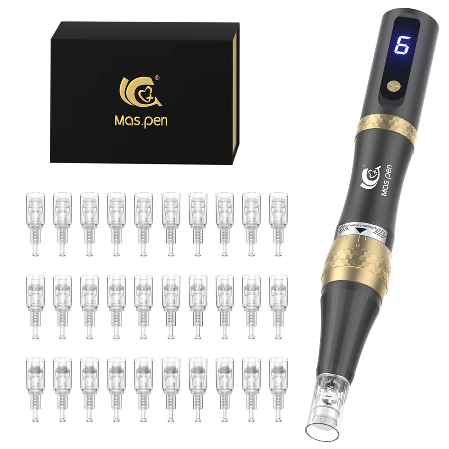 Mas.pen Microneedling Derma Pen Gesichtspflege-Tool - Bild 1