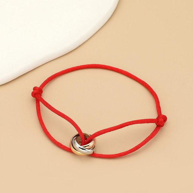 FASHION A JEWELRY Armband, Edelstahl, Bicolor, Unisex - Bild 1