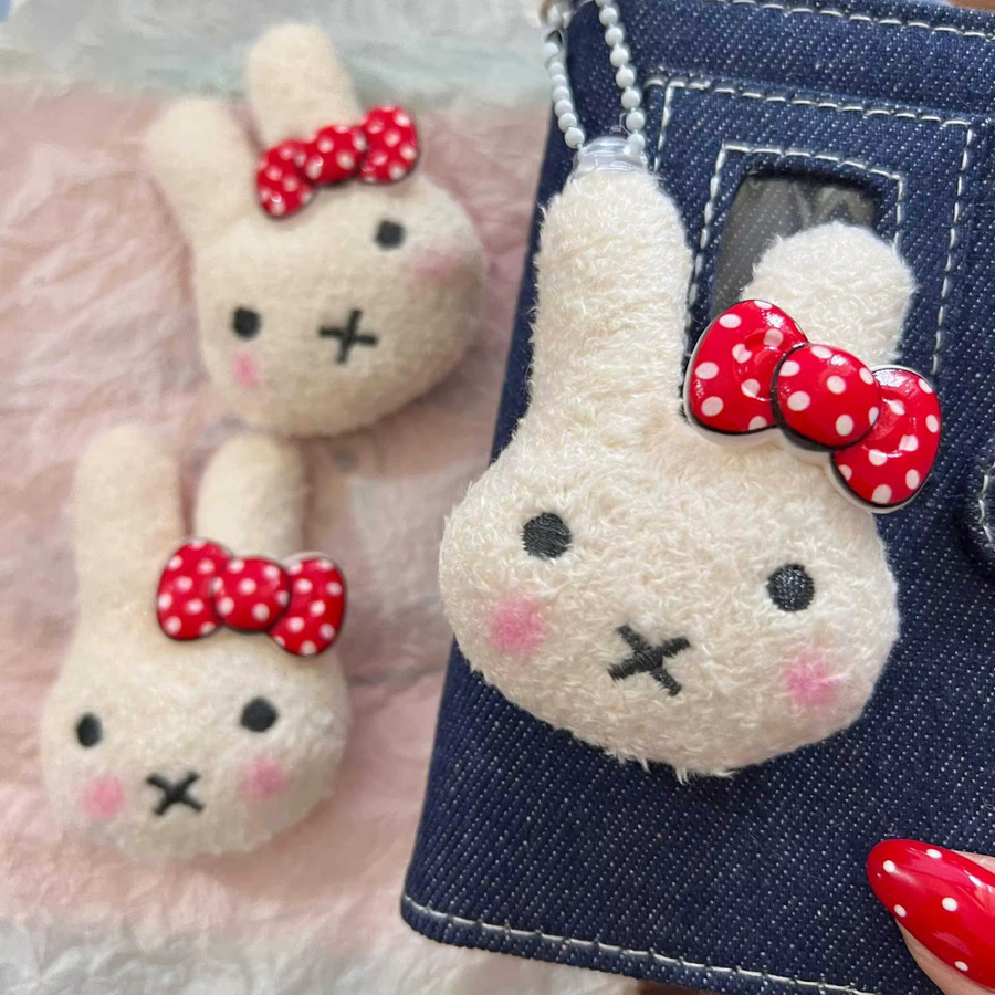 Miffy Anhänger, Puder Rouge, Mädchen - Bild 4
