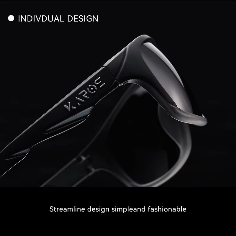 Karos Sonnenbrille, Vollrand, Kunststoff, polarisiert, Unisex - Bild 3