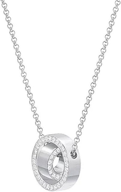 Swarovski Halskette, Silber, Kristall, Damen - Bild 1