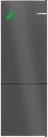 Bosch KGN49OCAF Serie 4 Kühl-Gefrierkombination in Anthrazit mit NoFrost, Zero Degree Zone und freistehendem Design - Bild 1